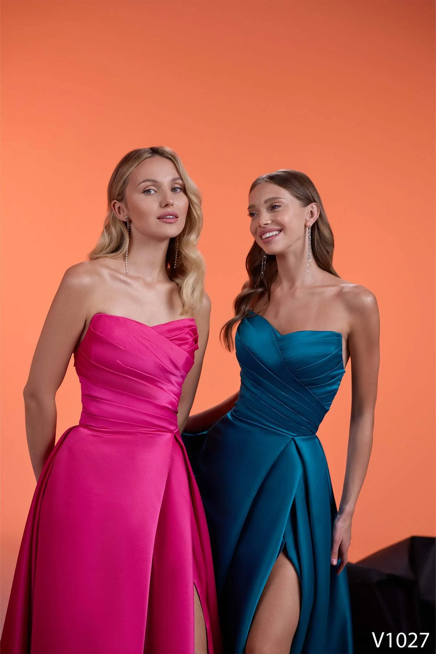 Hot pink prom dress | Teal homecoming dresses short | KatrinFAVOR