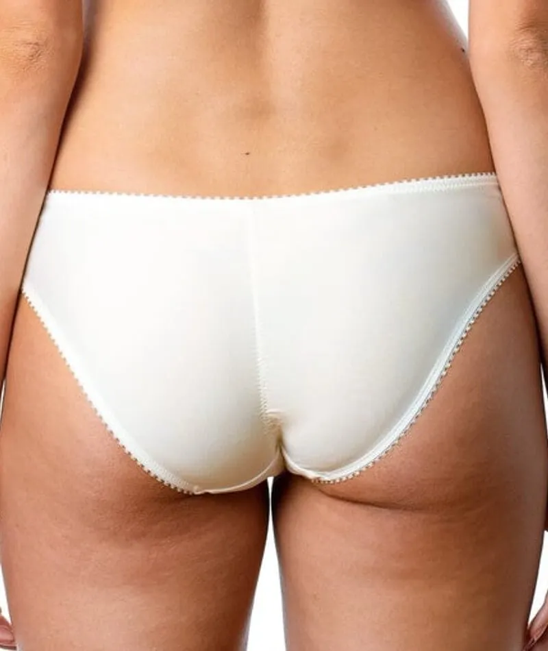 Hotmilk Show Off Bikini Brief - Ivory