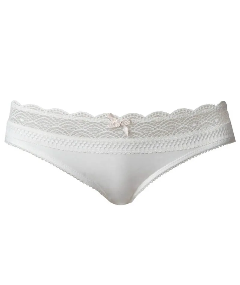 Hotmilk Show Off Bikini Brief - Ivory