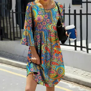 Huanani® | Bohemian Dress