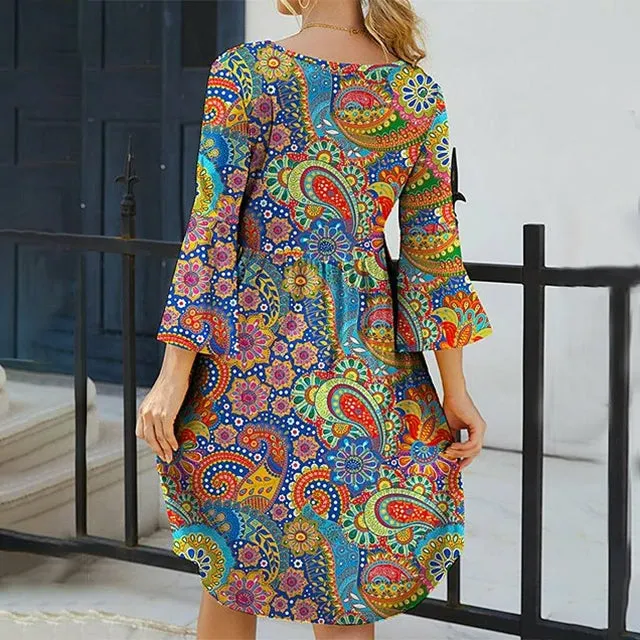 Huanani® | Bohemian Dress