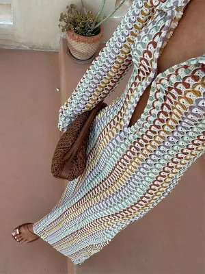 IBIZA - Maxi Beach Dress