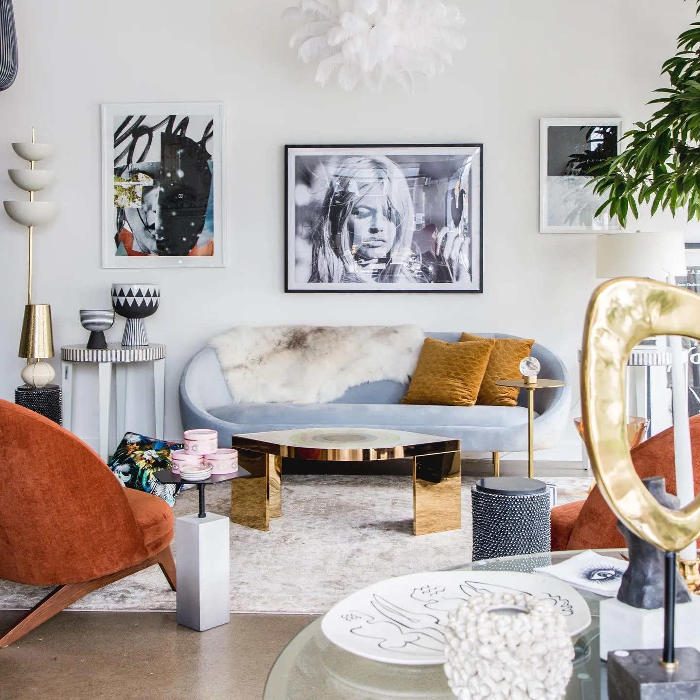 Ice Ether Sofa