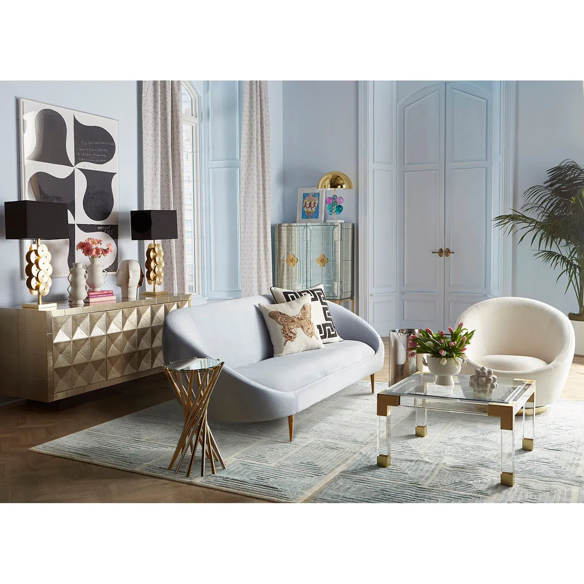 Ice Ether Sofa
