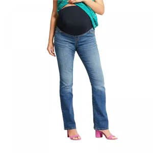 Isabel Maternity by Ingrid & Isabel Crossover Panel Bootcut Jeans