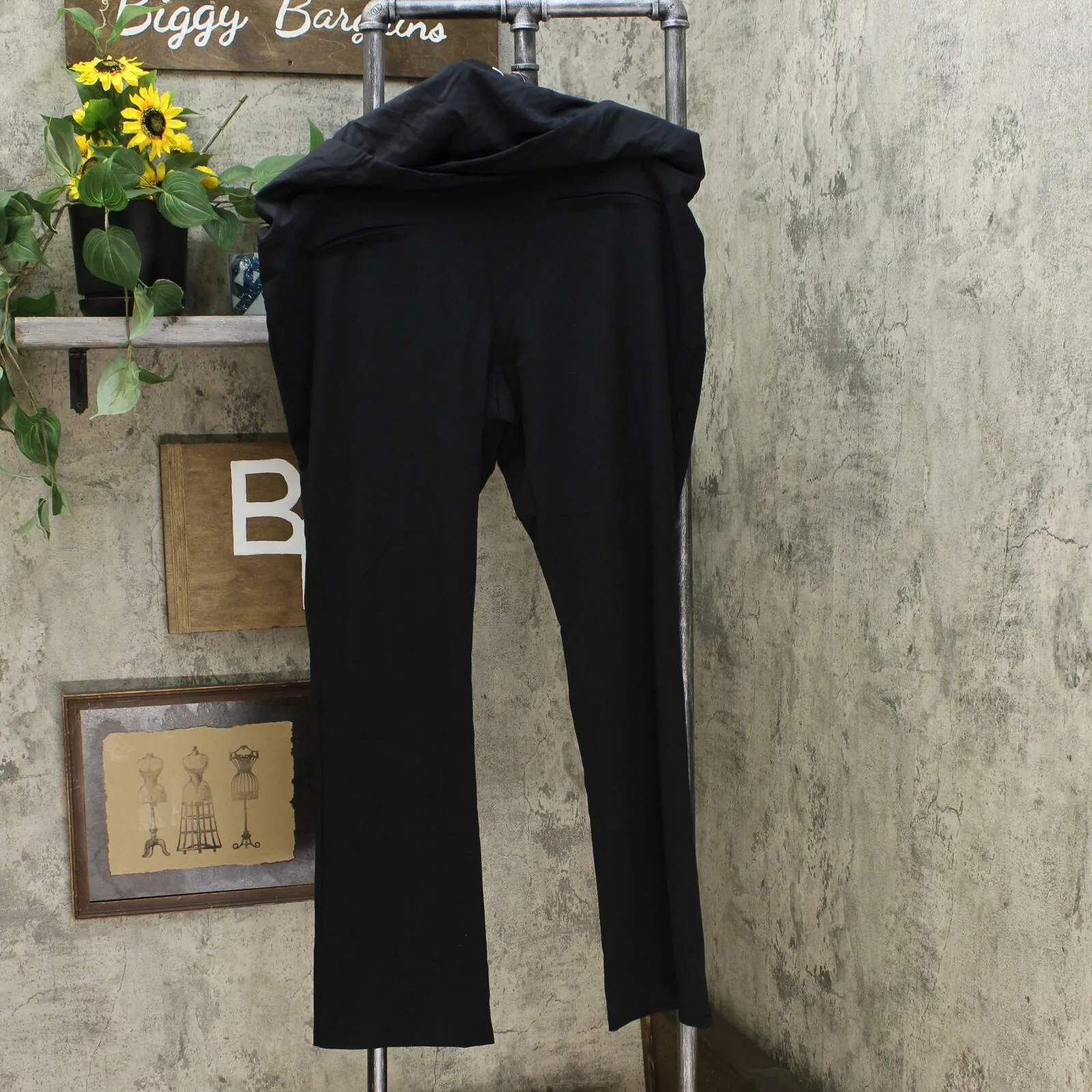 Isabel Maternity by Ingrid & Isabel Crossover Panel Bootcut Trousers