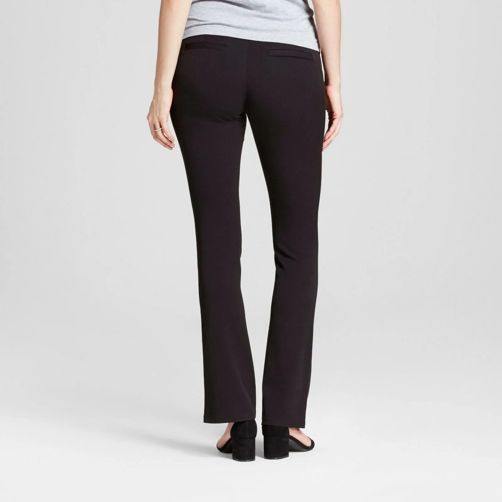 Isabel Maternity by Ingrid & Isabel Crossover Panel Bootcut Trousers