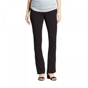 Isabel Maternity by Ingrid & Isabel Crossover Panel Bootcut Trousers