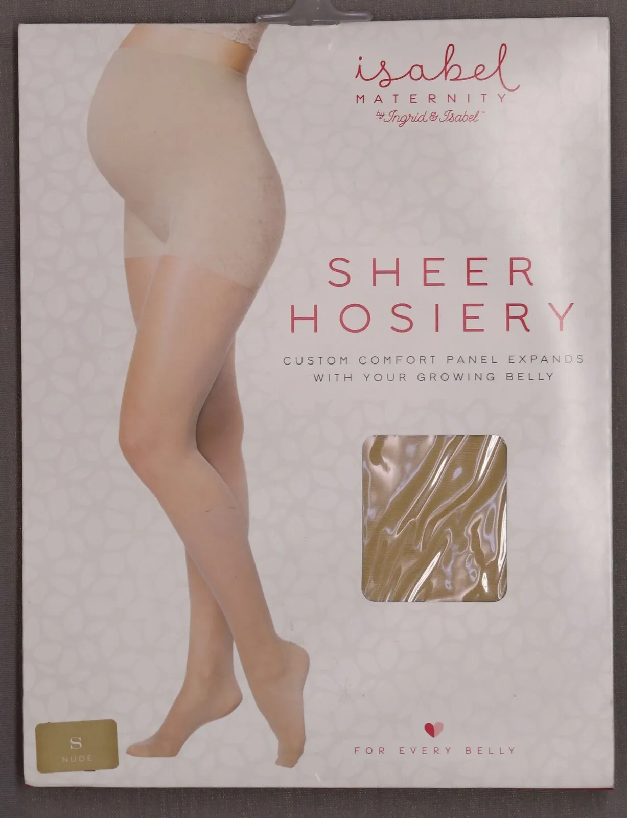 Isabel Maternity by Ingrid & Isabel Women's Maternity Sheer Pantyhose