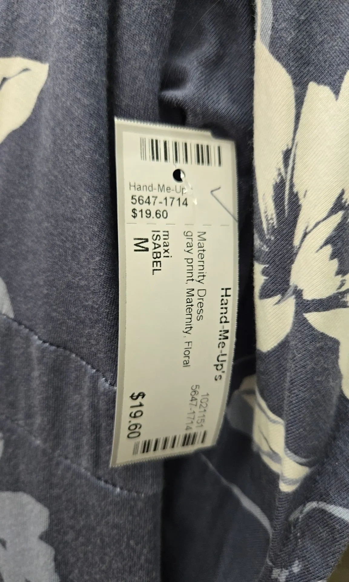 ISABEL Size M Maternity Dress