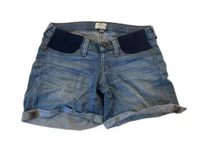J Crew maternity denim shorts size 27 (small)