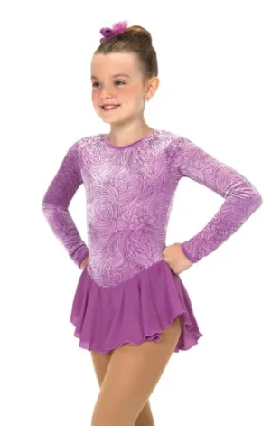 J661/22 All A-swirl Dress Petal Purple