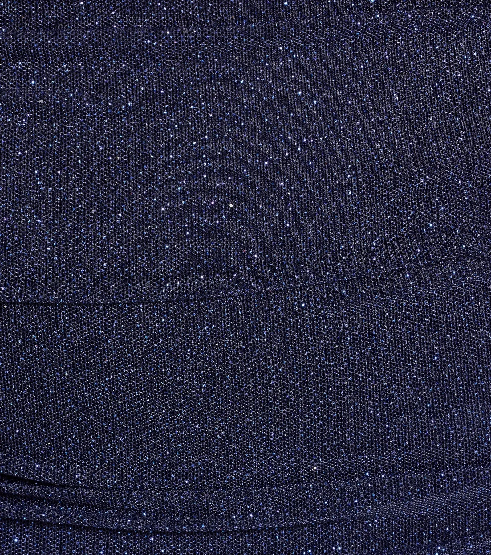 Jaenessa Cold Shoulder Glitter Mermaid Formal Dress