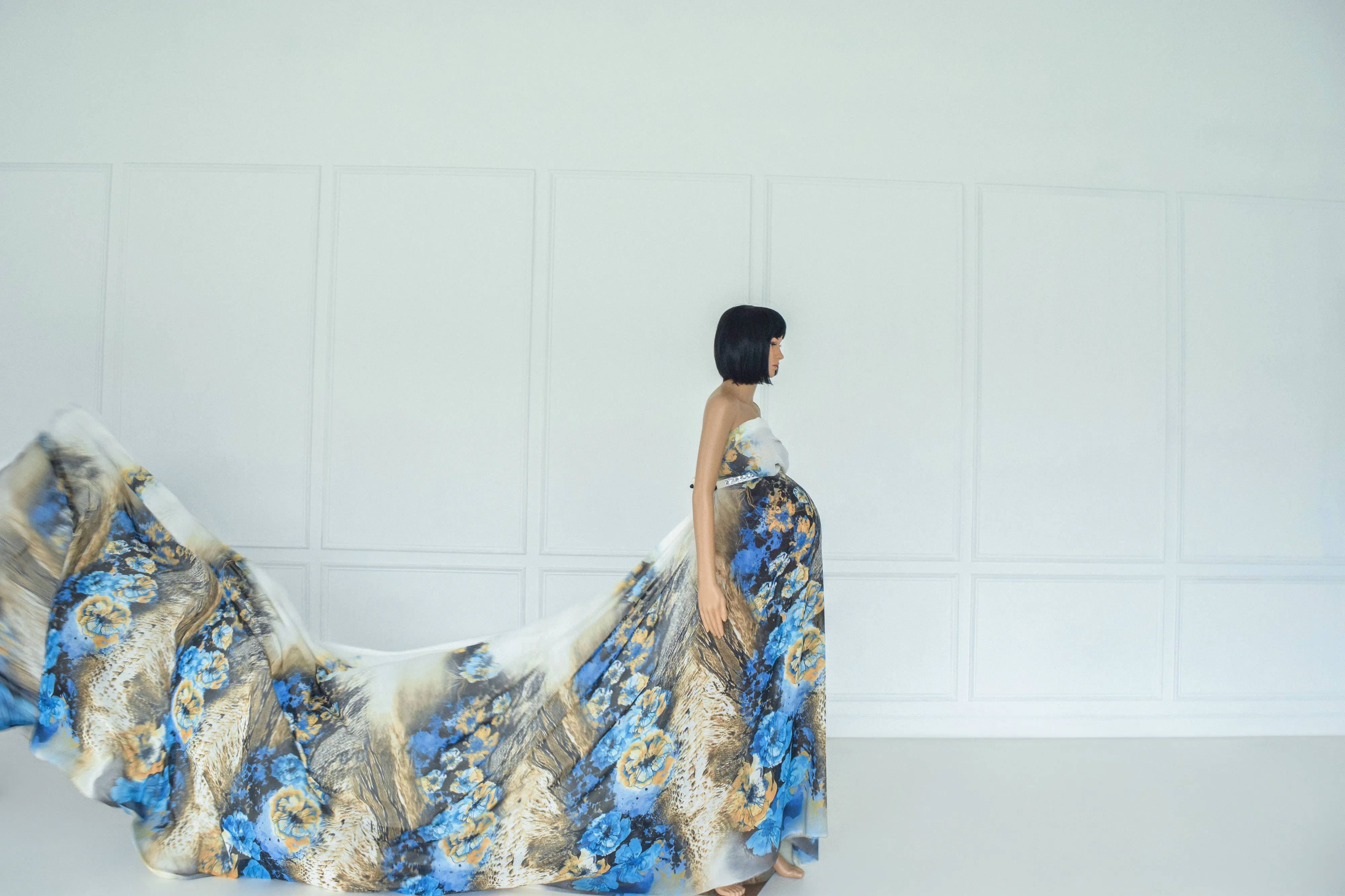 Jane Silk Fabric