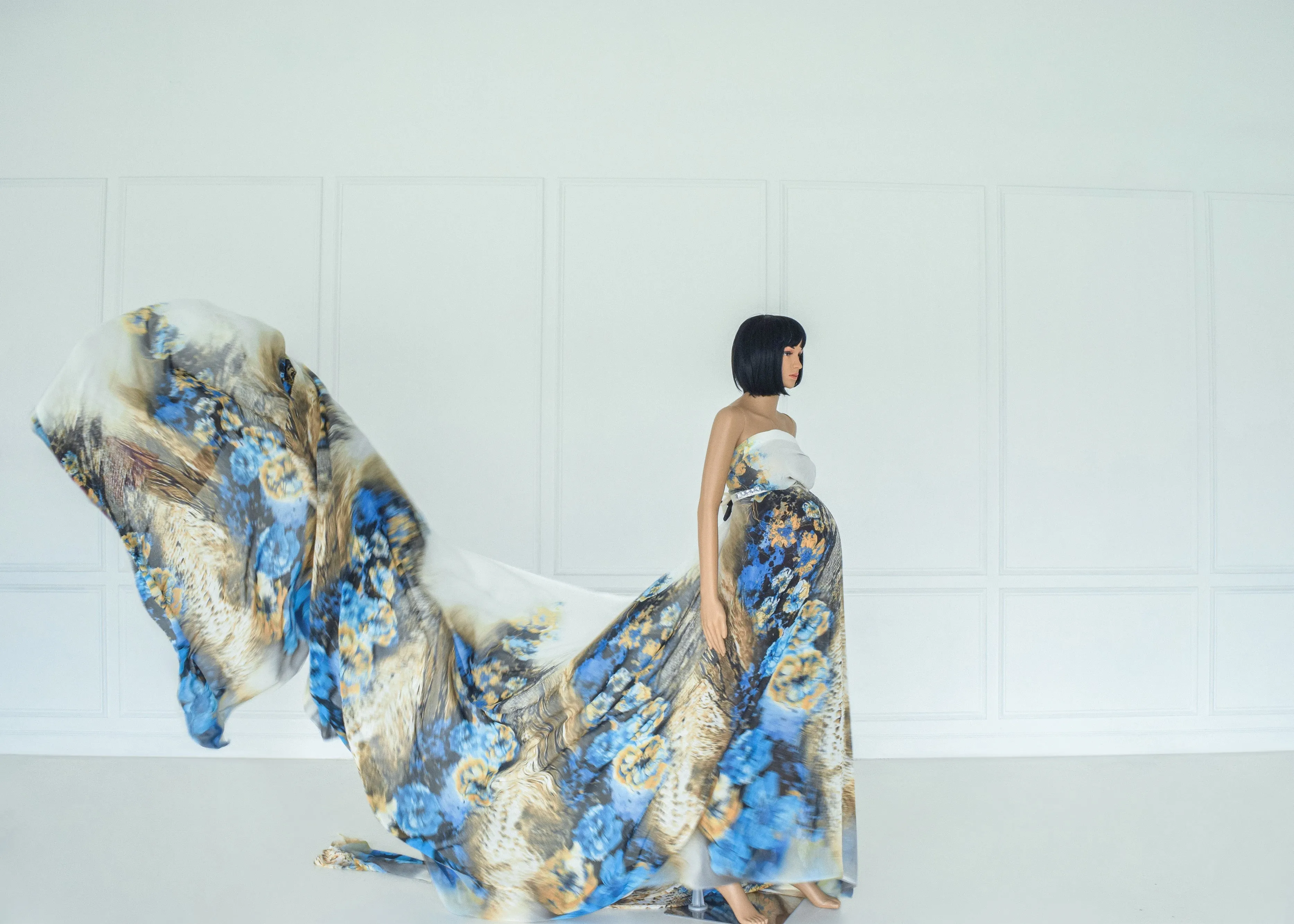Jane Silk Fabric