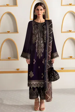 Jazmin Purple Formal Collection Velvet Replica VF-2004