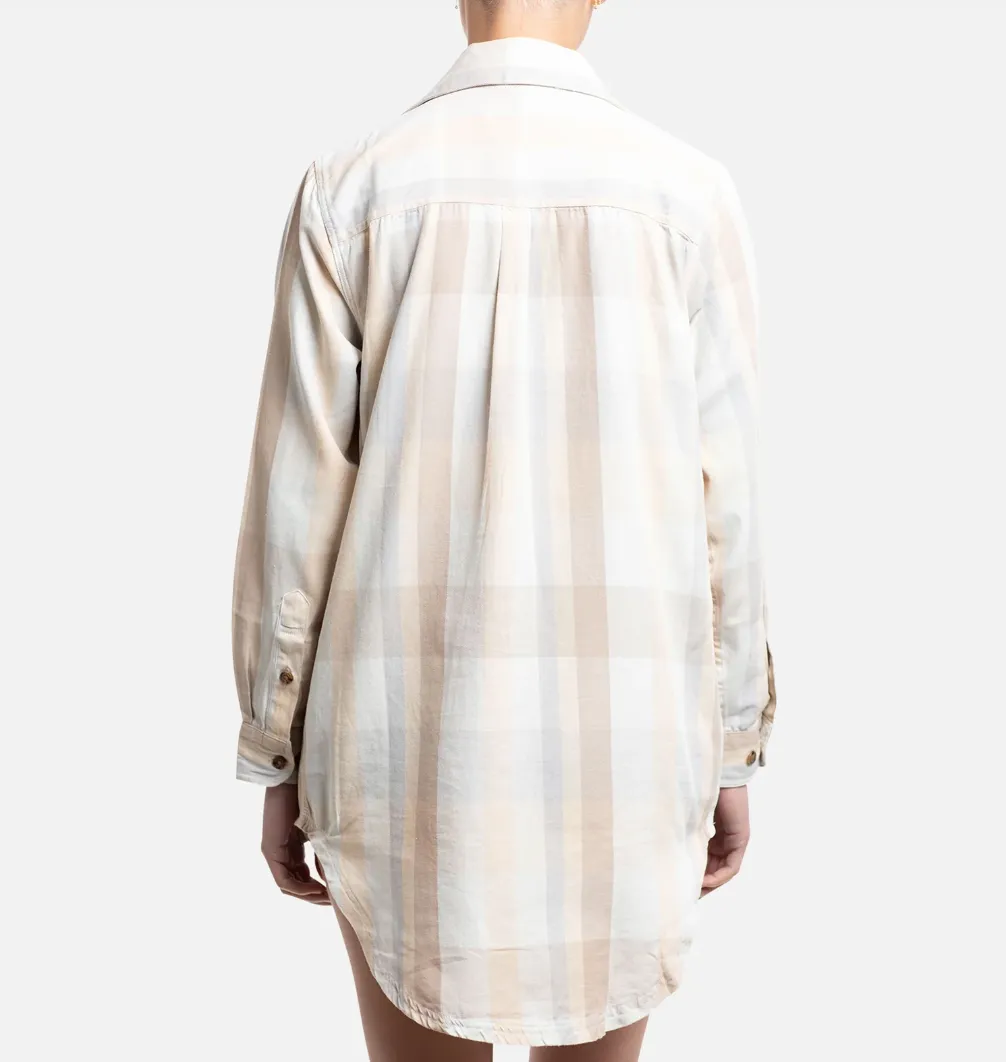 JETTY BONITA FLANNEL DRESS - SND