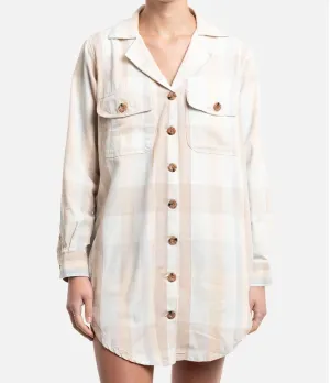 JETTY BONITA FLANNEL DRESS - SND