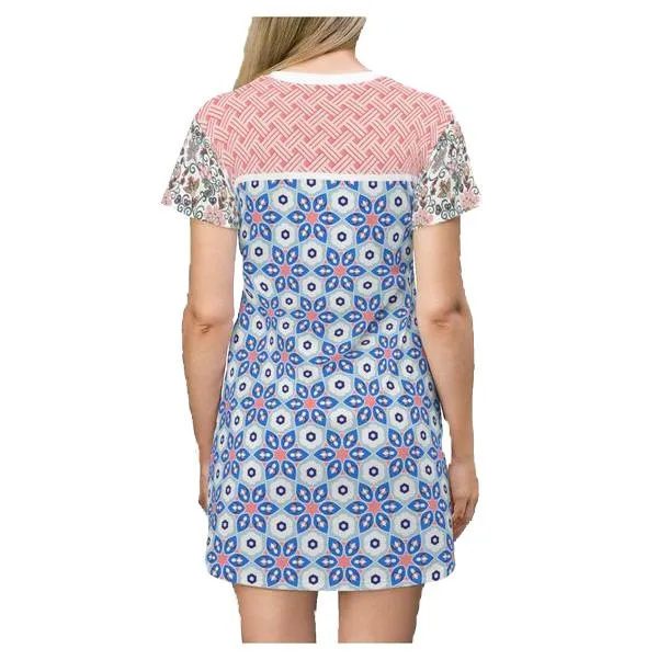 Jingle Pug T-shirt Dress