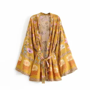 JOANNA Bohemian Summer Kimono (3 colours)