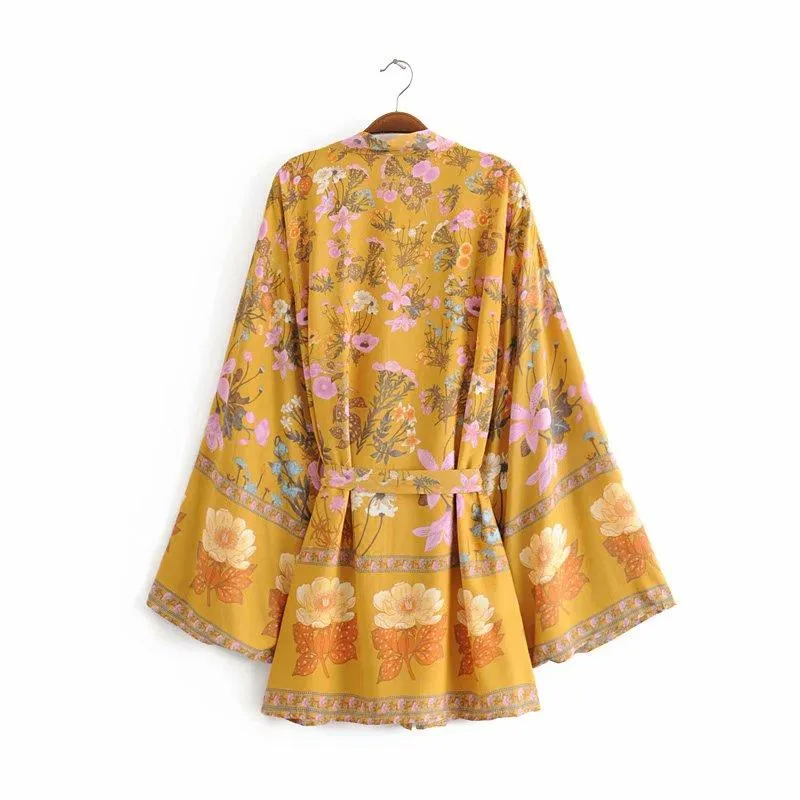 JOANNA Bohemian Summer Kimono (3 colours)