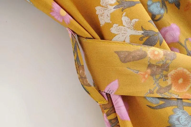 JOANNA Bohemian Summer Kimono (3 colours)