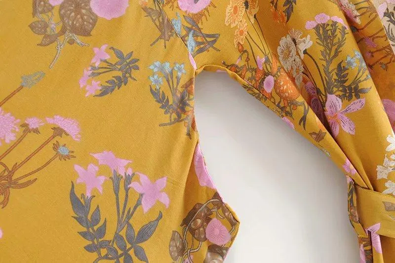 JOANNA Bohemian Summer Kimono (3 colours)
