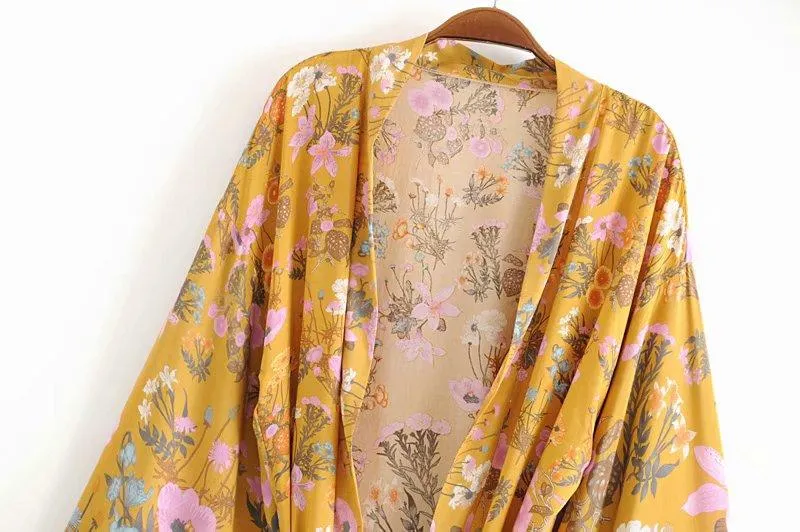 JOANNA Bohemian Summer Kimono (3 colours)