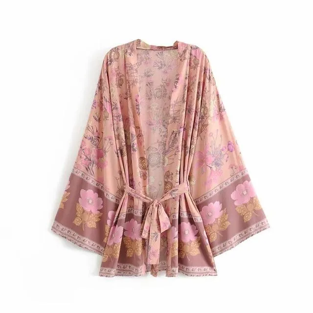 JOANNA Bohemian Summer Kimono (3 colours)