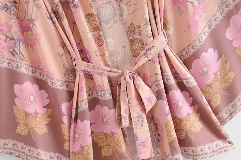 JOANNA Bohemian Summer Kimono (3 colours)