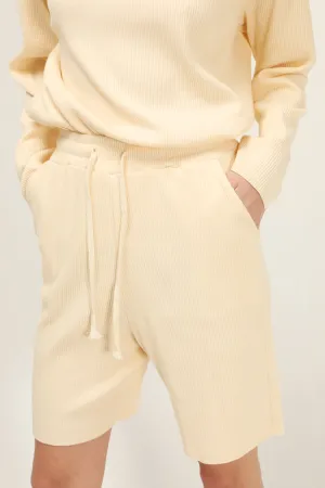 Journi Ribbed Lounge Shorts