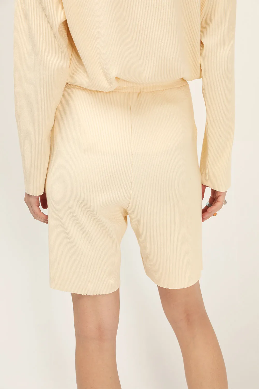 Journi Ribbed Lounge Shorts