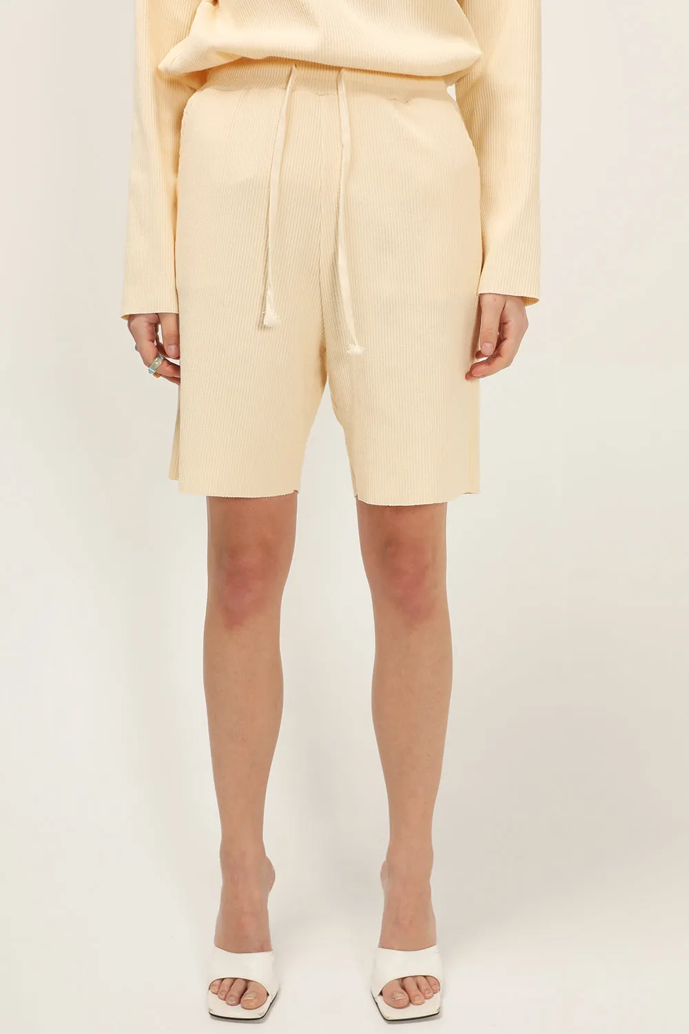 Journi Ribbed Lounge Shorts