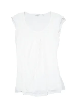 Jules and Jim maternity white blouse - x-small