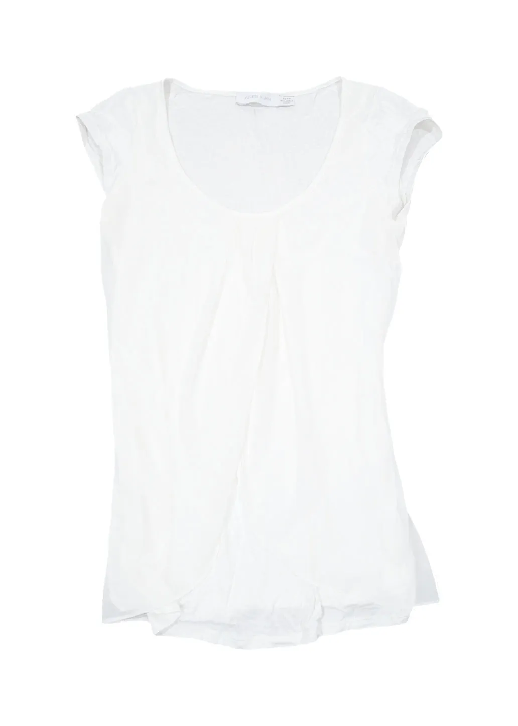 Jules and Jim maternity white blouse - x-small