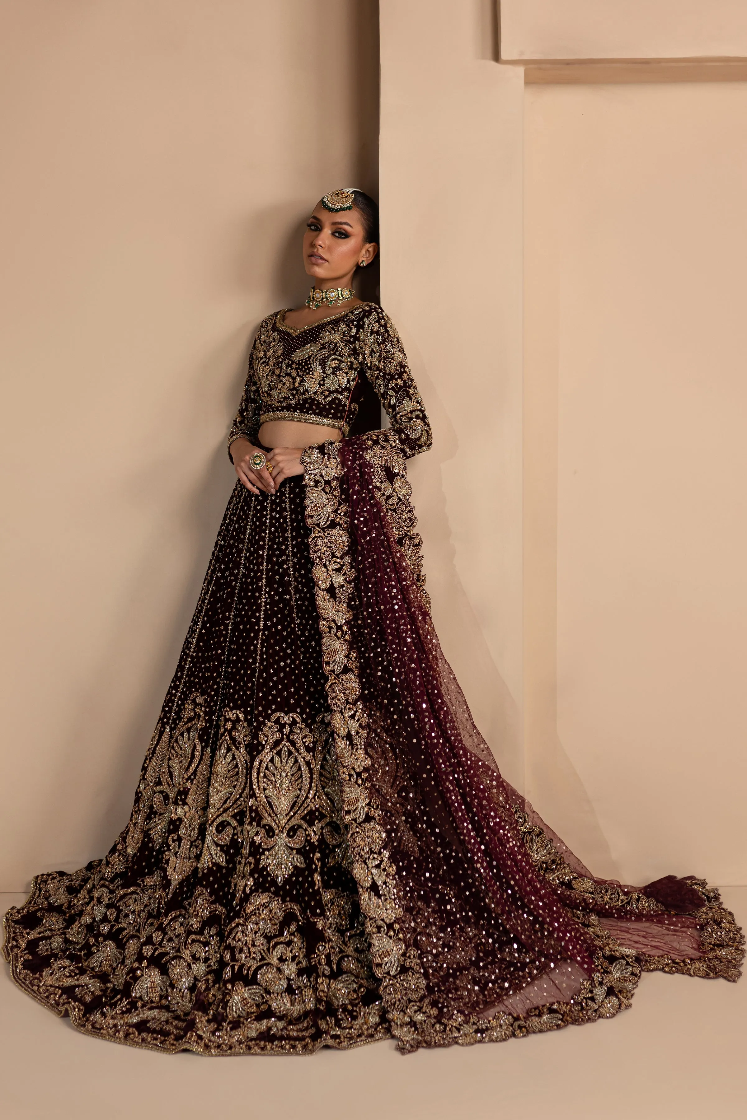 Kafif 3Pc - Bridal Dress