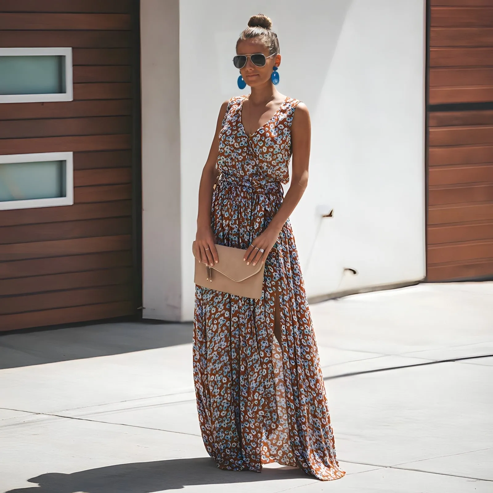 Katia® | Bohemian Chic Long Dress