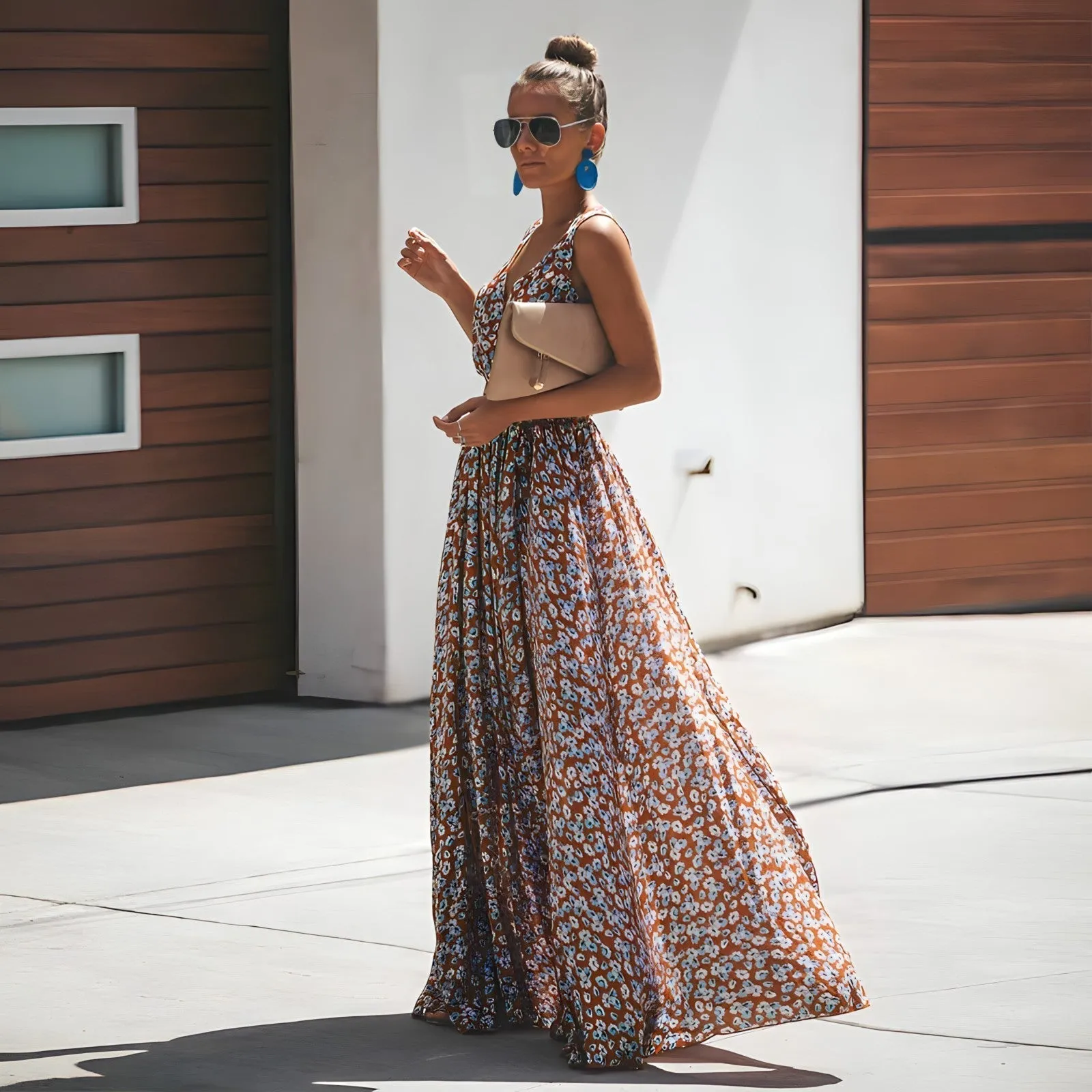 Katia® | Bohemian Chic Long Dress