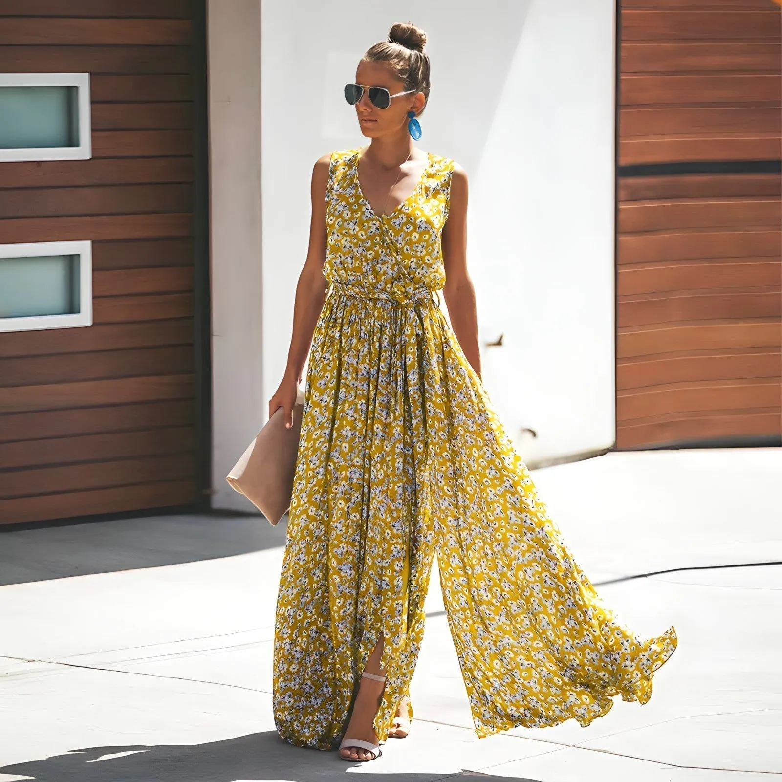 Katia® | Bohemian Chic Long Dress