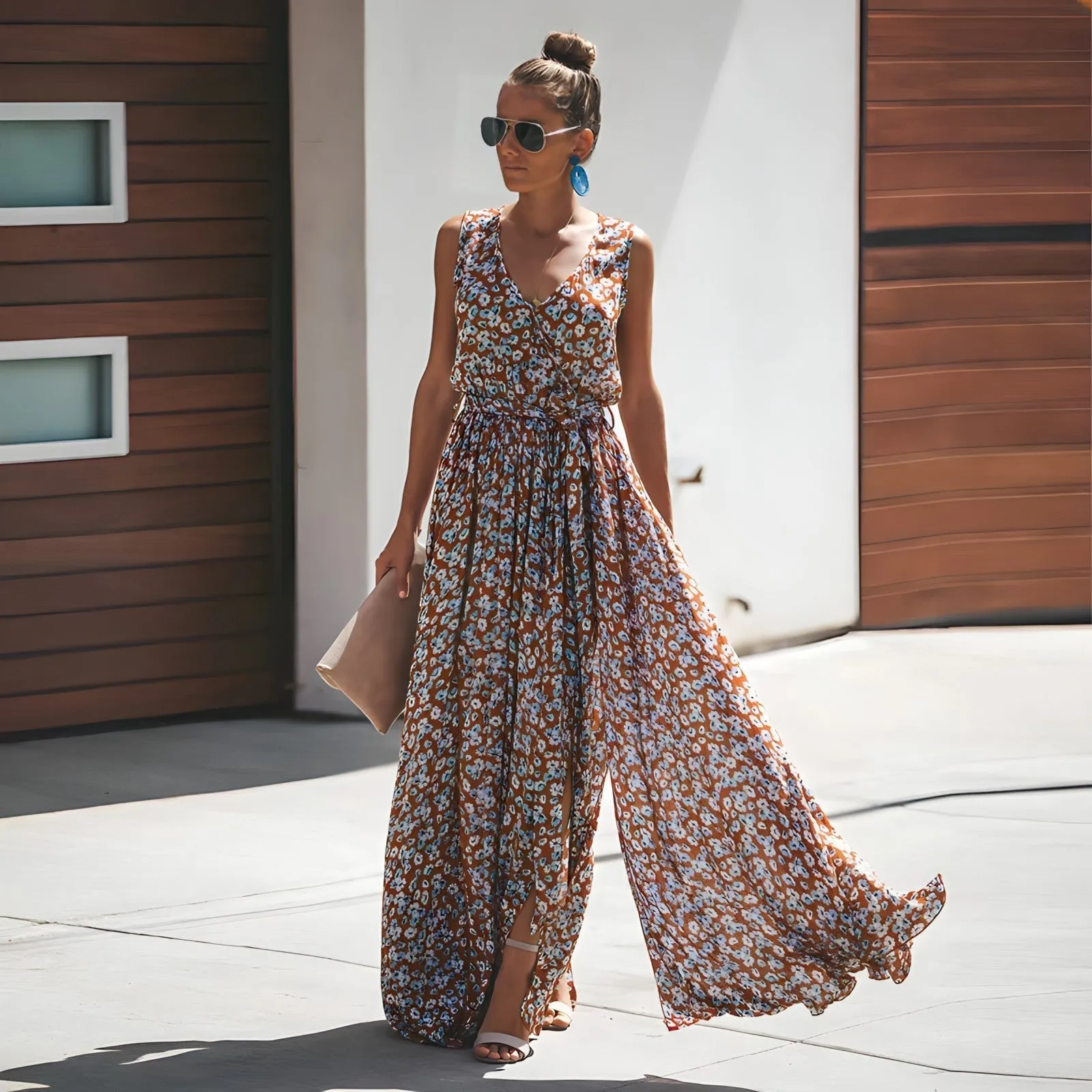 Katia® | Bohemian Chic Long Dress