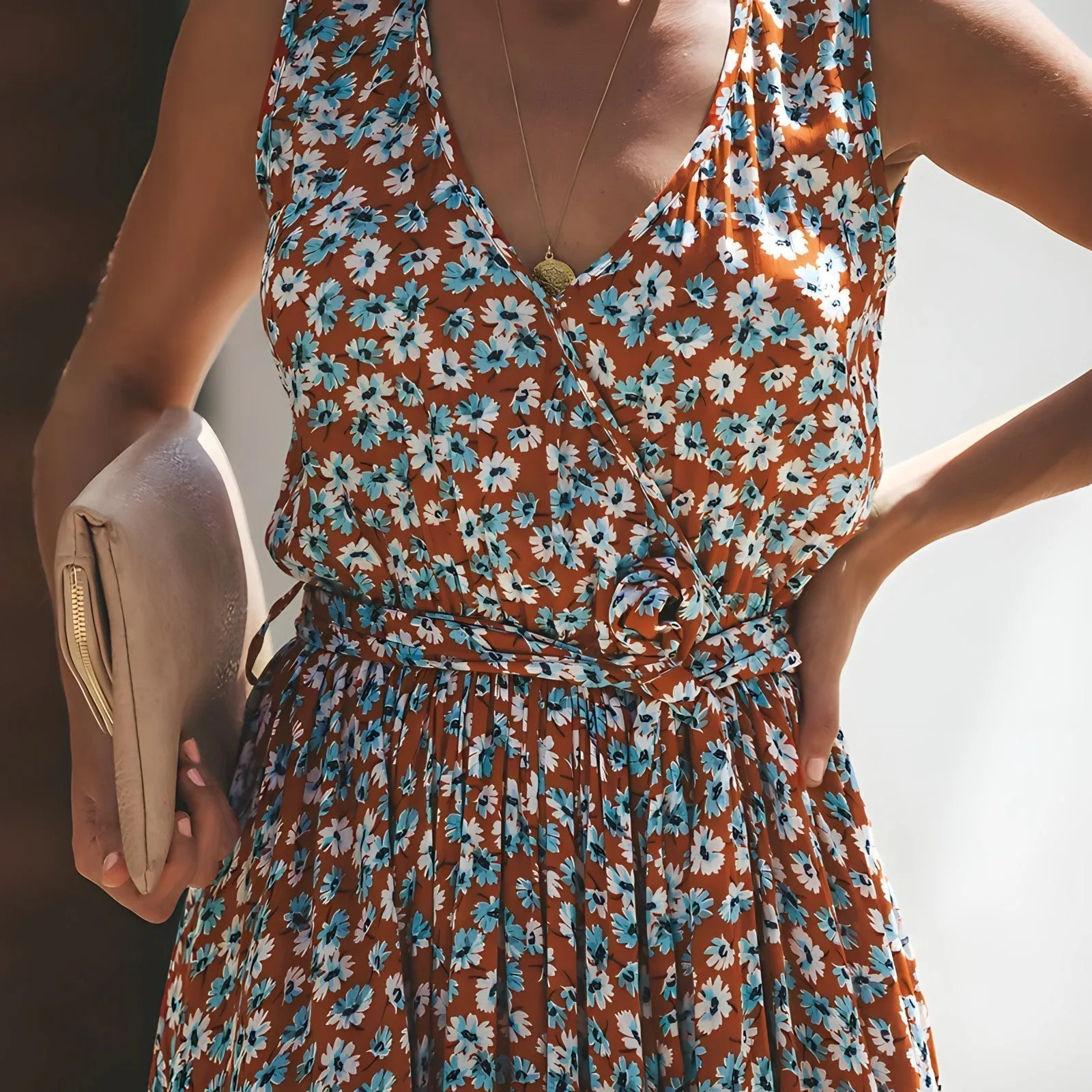 Katia® | Bohemian Chic Long Dress