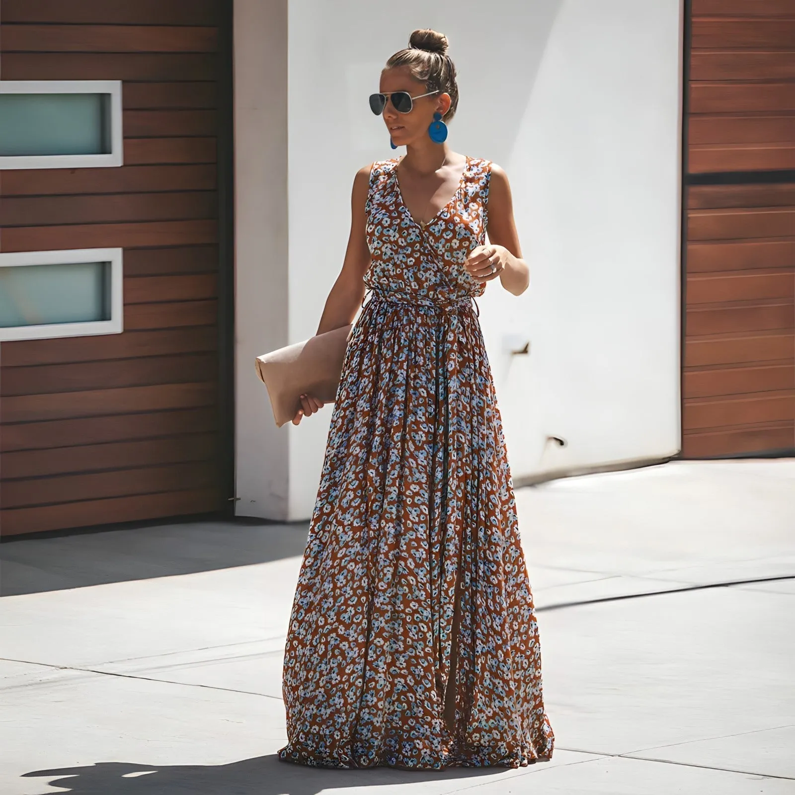 Katia® | Bohemian Chic Long Dress