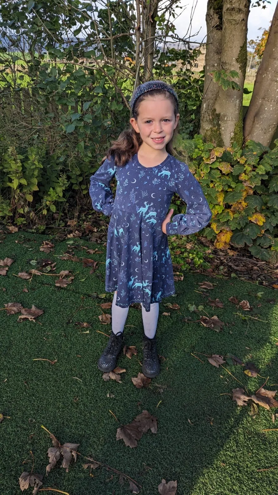 Kids Long Sleeve Does It All Dress