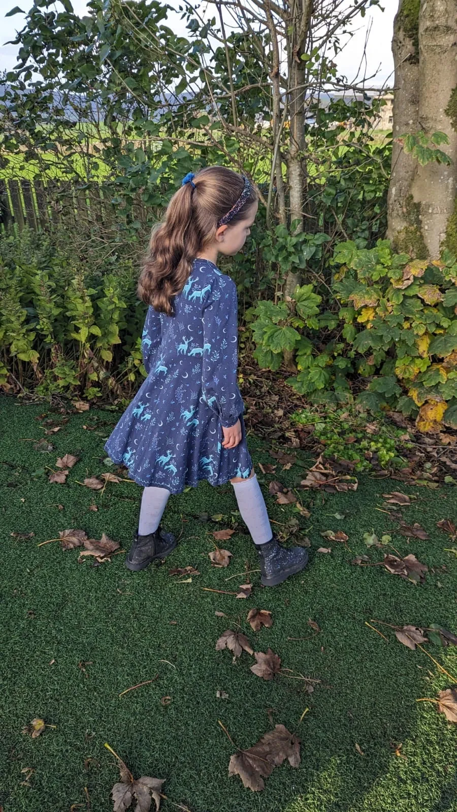 Kids Long Sleeve Does It All Dress