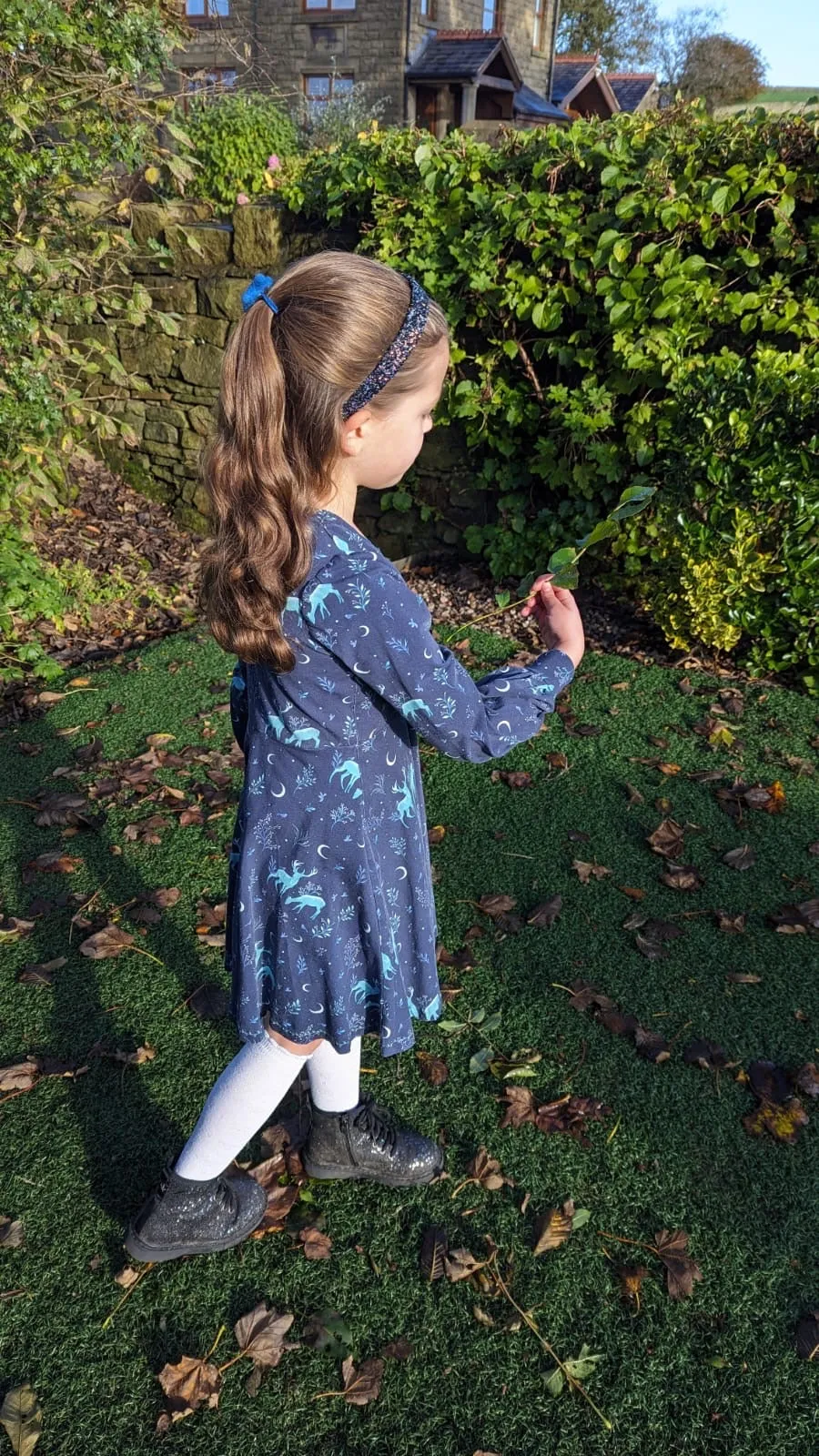 Kids Long Sleeve Does It All Dress