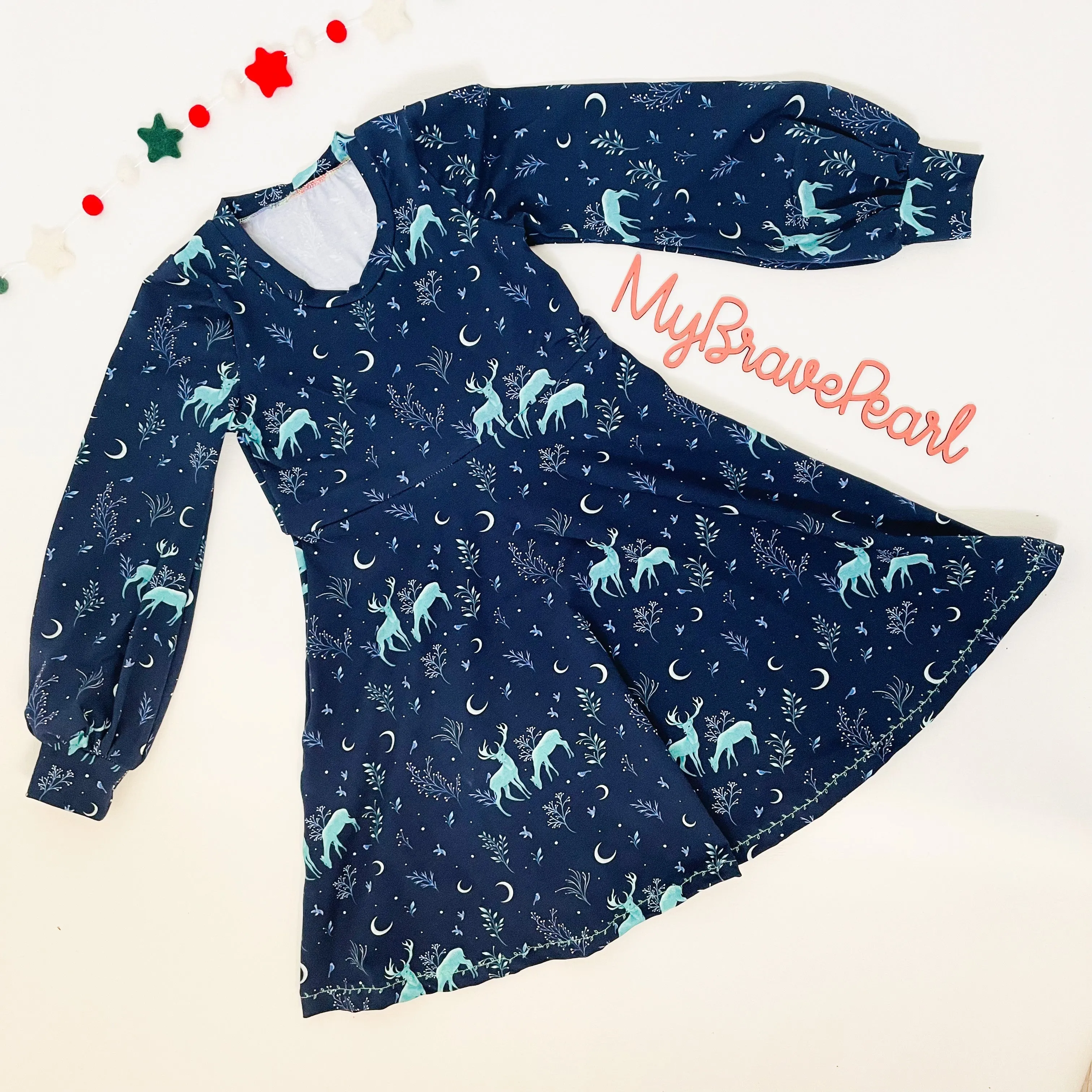 Kids Long Sleeve Does It All Dress
