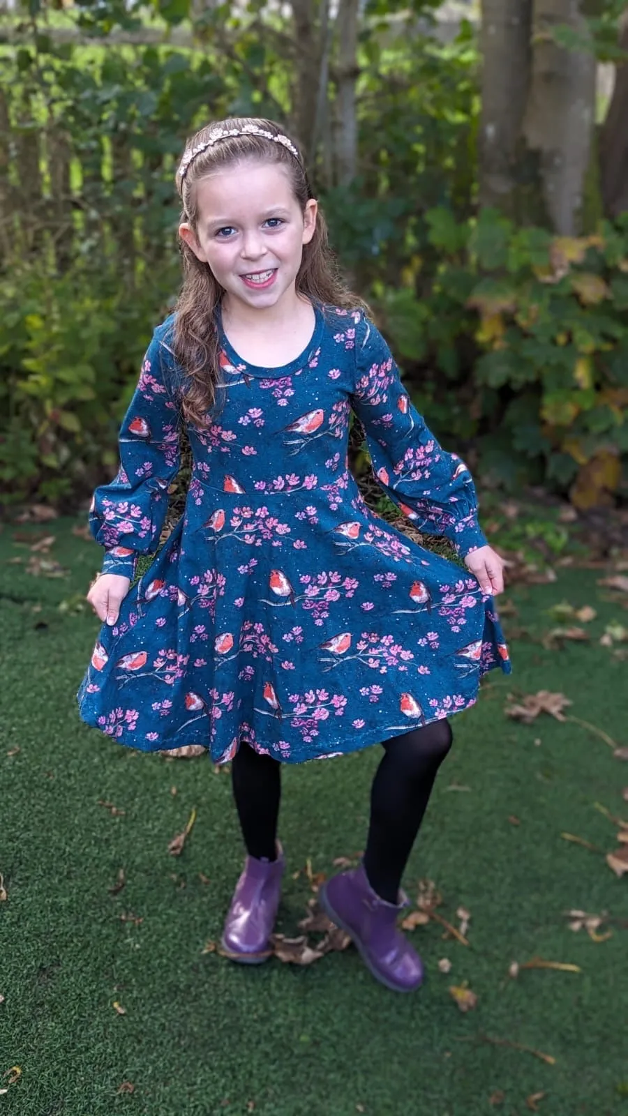 Kids Long Sleeve Does It All Dress