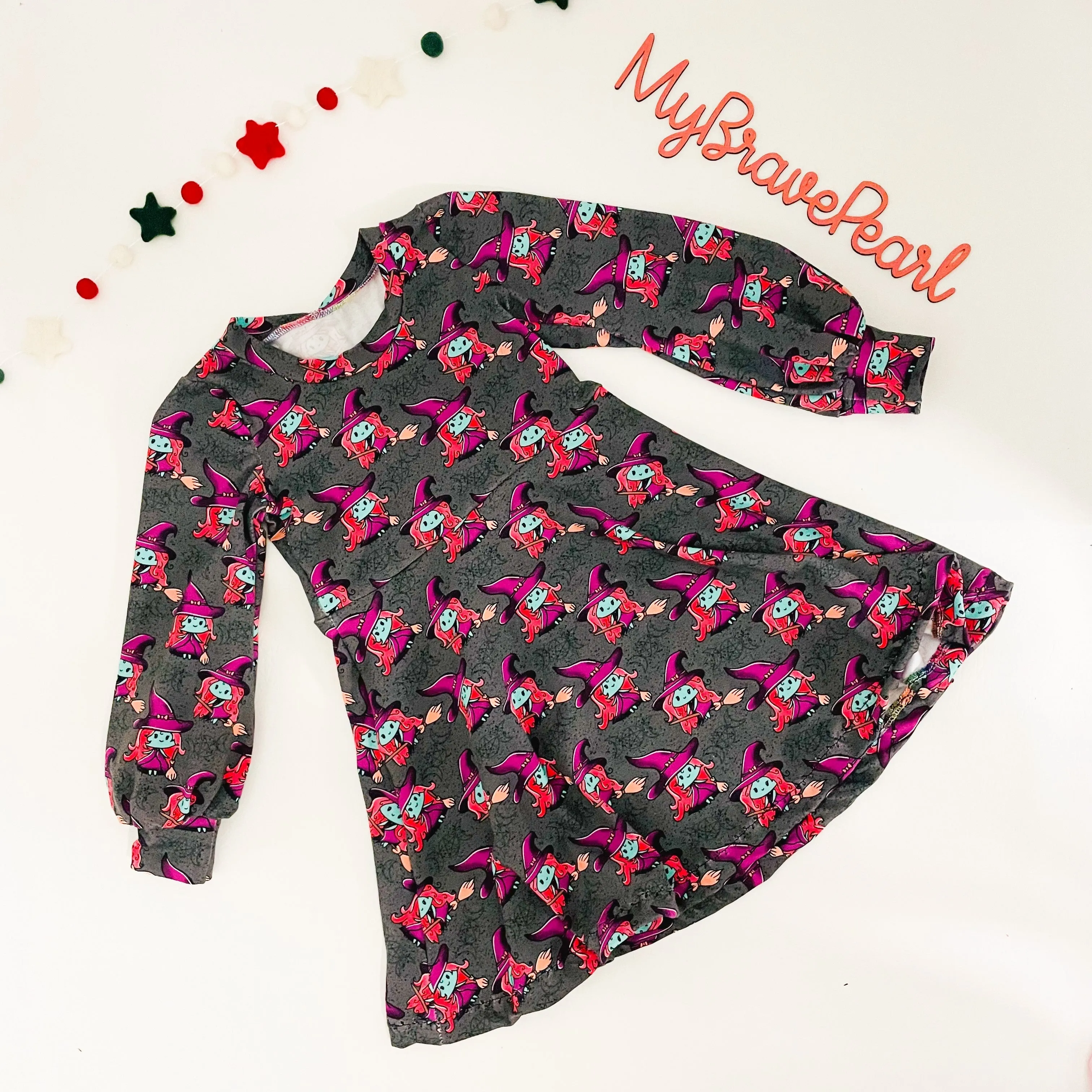 Kids Long Sleeve Does It All Dress