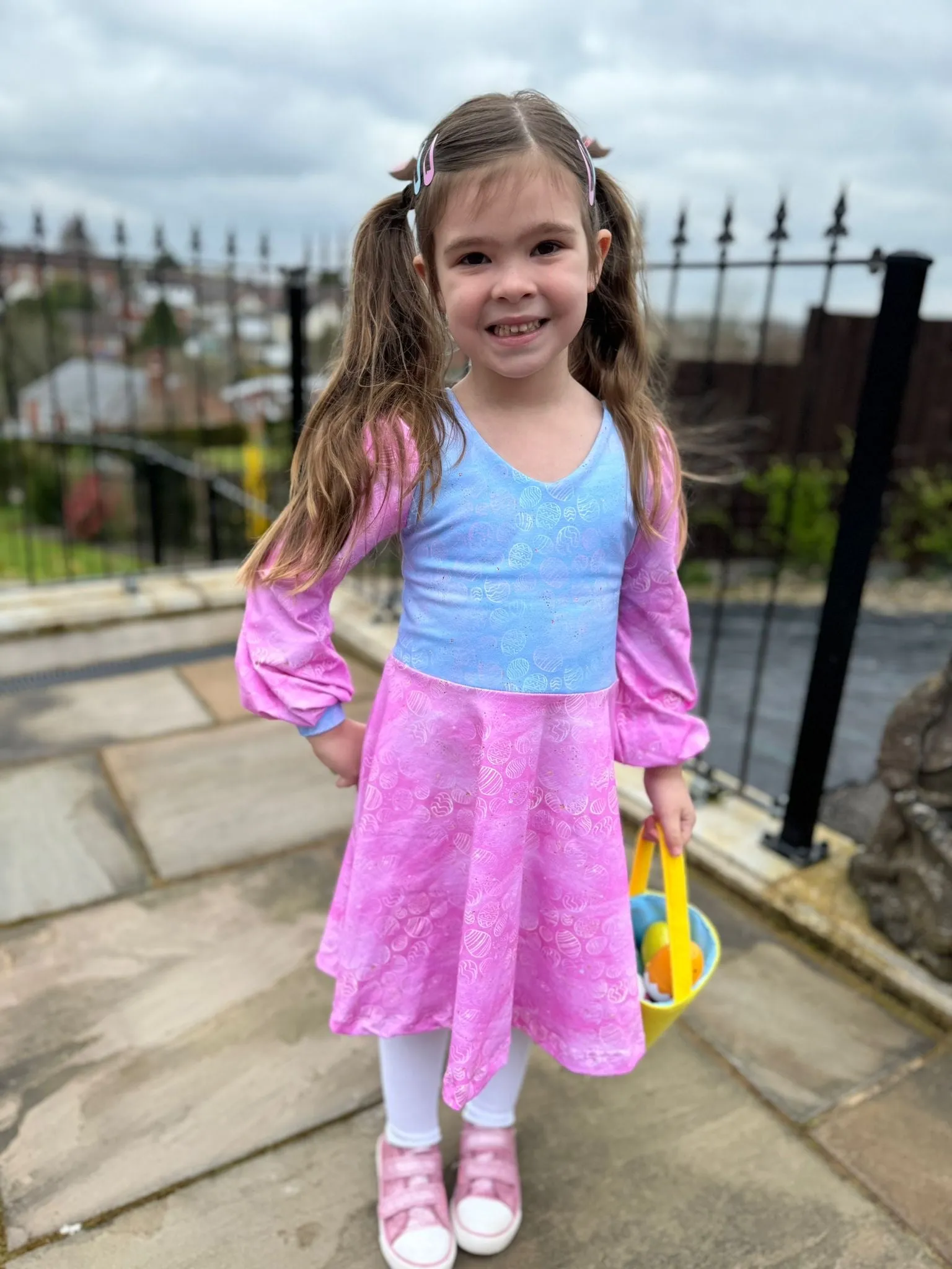 Kids Long Sleeve Does It All Dress