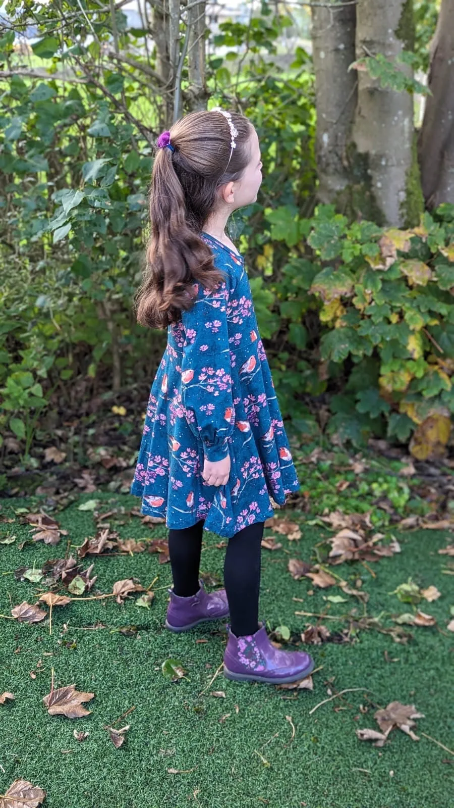 Kids Long Sleeve Does It All Dress